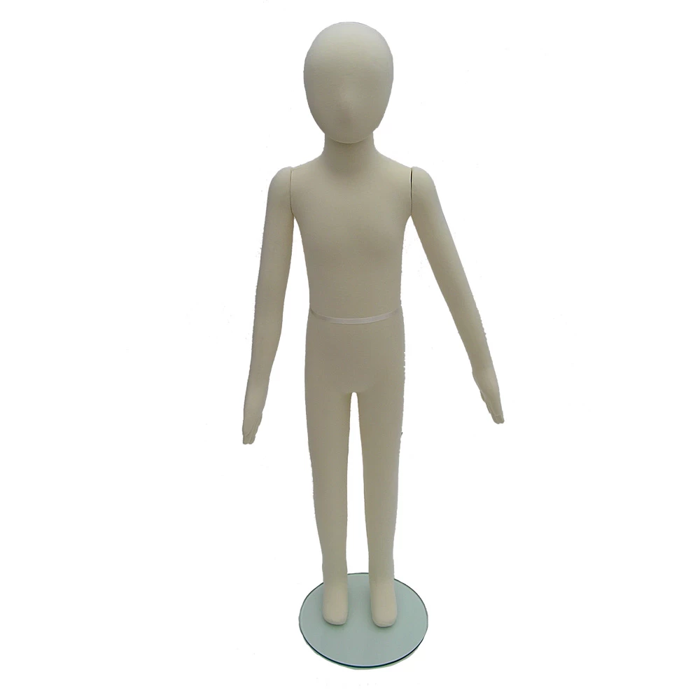 Flexible Child Mannequin Aged 1 Year With Stand 73310