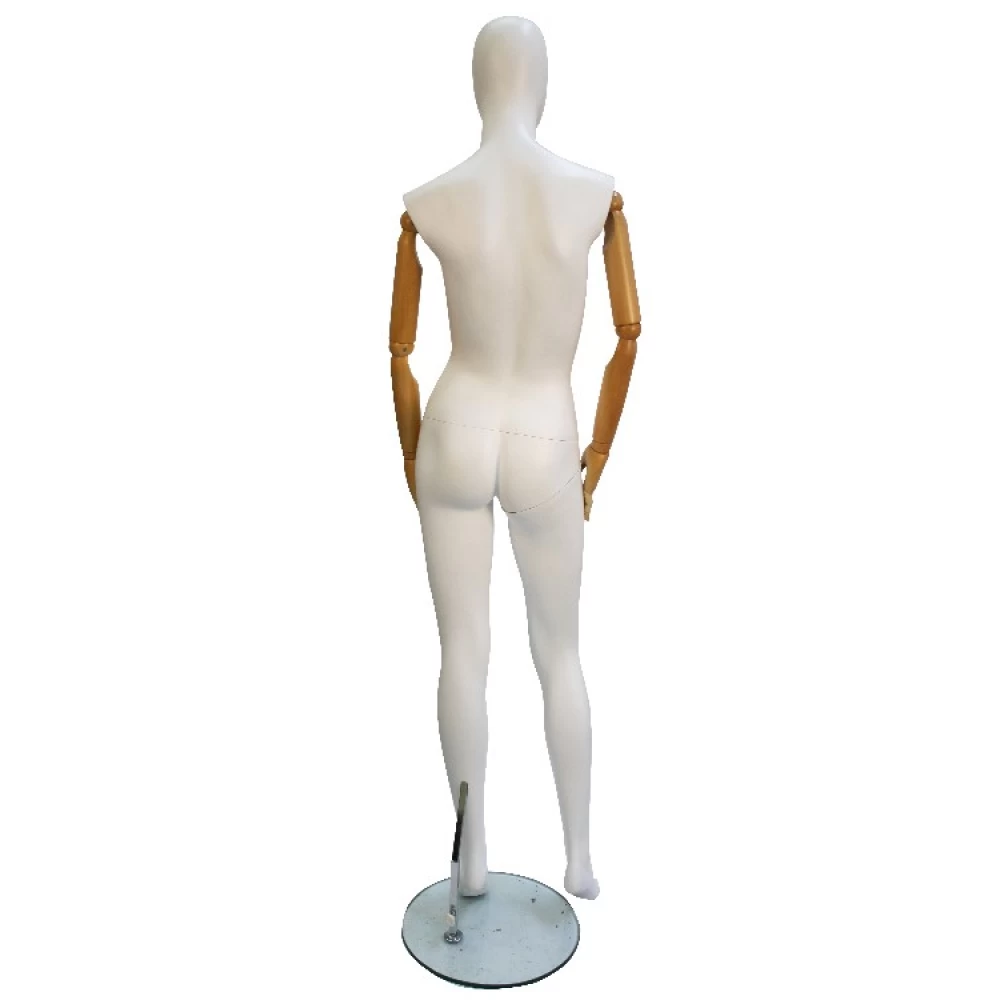 Flexible Female Articulated Mannequin - 75620