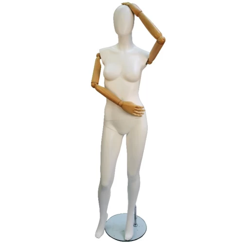 Flexible Female Articulated Mannequin - 75620