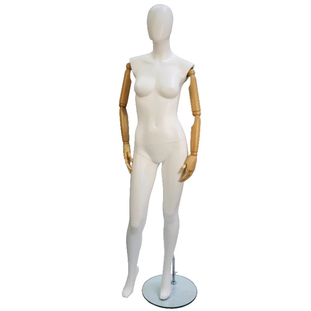 Flexible Female Articulated Mannequin 75620
