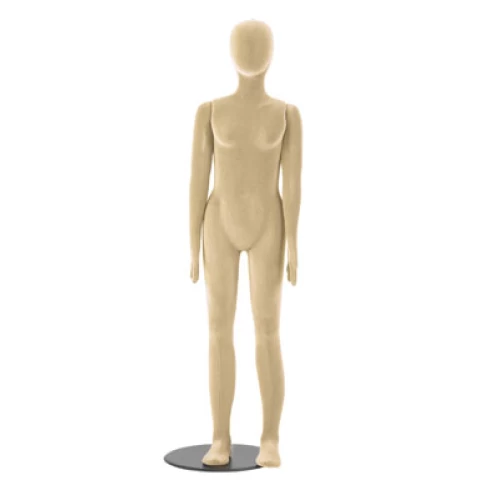 Flexible Female Mannequin Aged 12-13 Years 73307