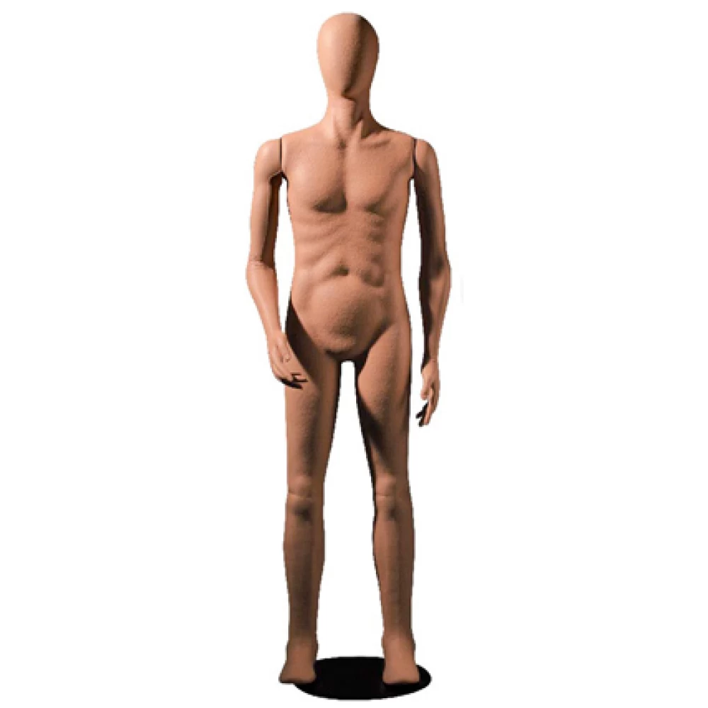 Flexible Male Mannequin Abstract Head 73101