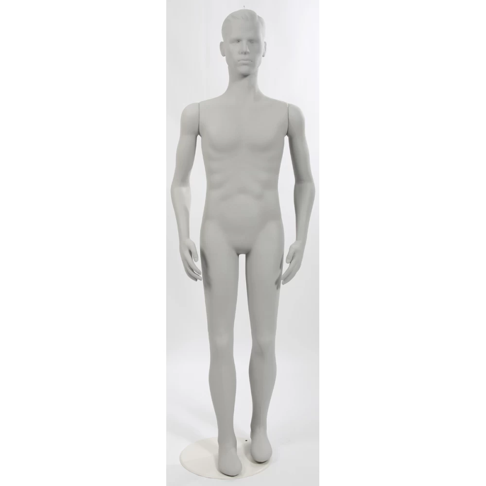 Flexible Male Mannequin With Features 73102