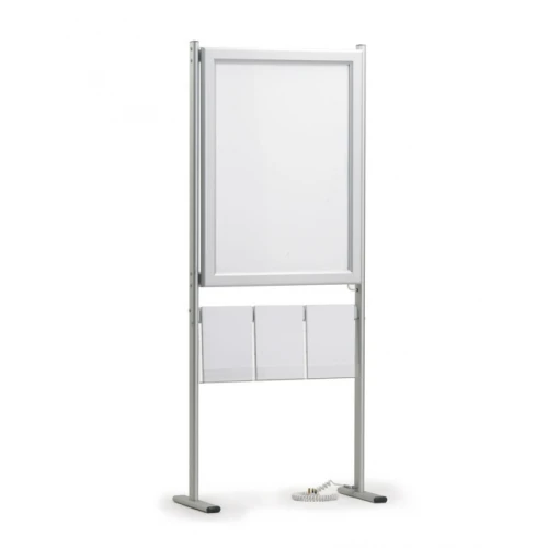 Light Boxes For Exhibition Displays Free Standing Light Box