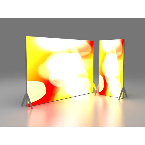 Floor Standing Tension Fabric Lightbox 2000mm (H) x 4000mm (W) 94012