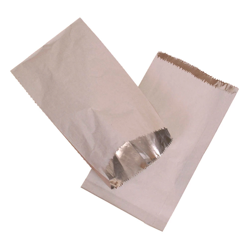 Foil Lined Chicken Bags 7 Inch x 9 Inch x 12 Inch (500 Pack) 18237