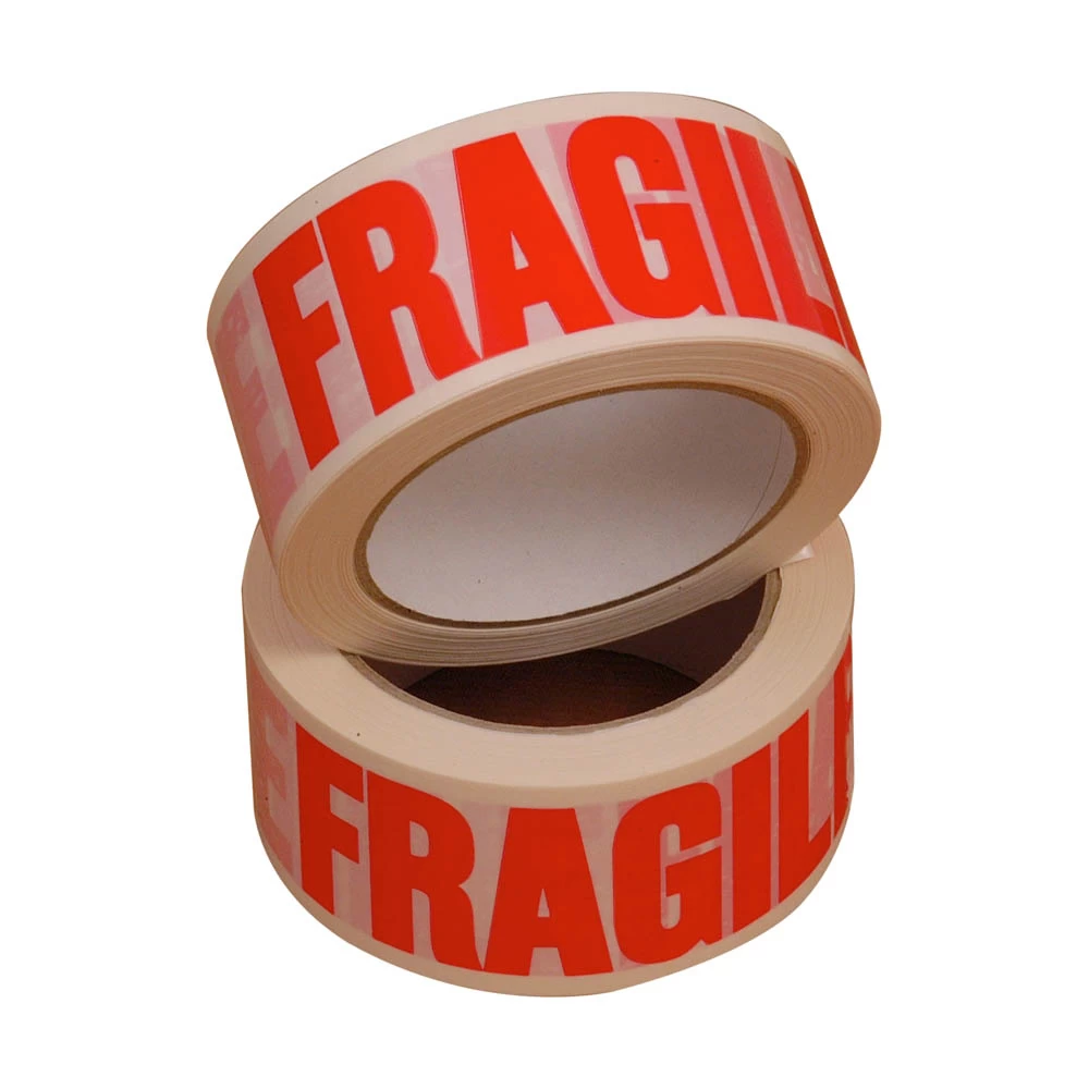 Fragile Vinyl Tape 50mm Wide (66 metre Roll) 18507