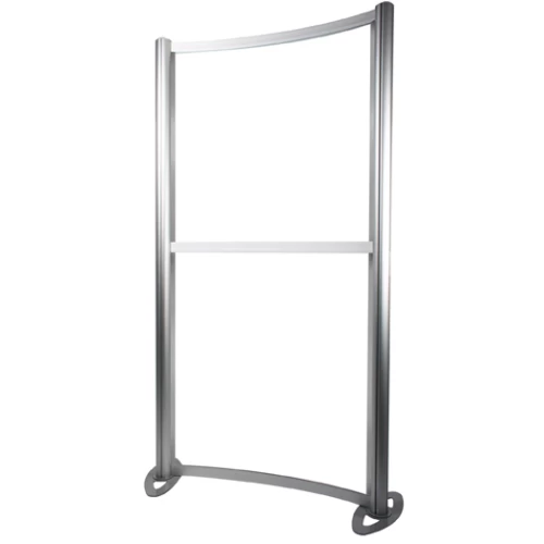 Free Standing Curved Graphic Panel Linear Kit - 2000mm (H) x 1000mm (W) 84208