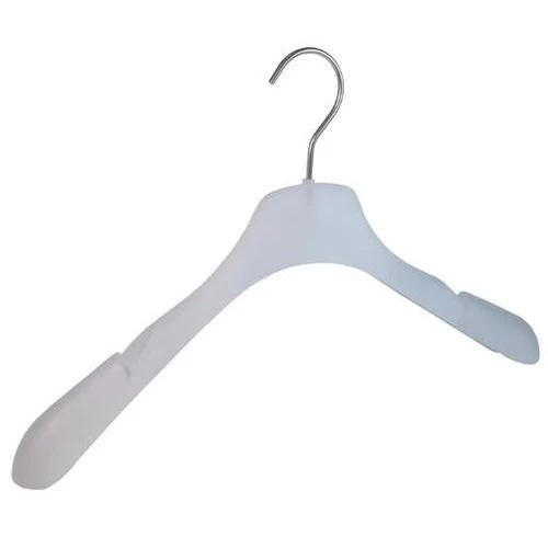 Frosted Jacket Hanger with Satin Hook 42cm (Box of 50) 56034