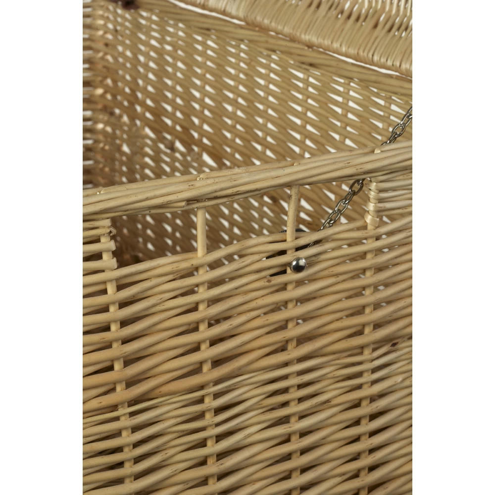 Full Buff Willow Hand Crafted Chest Hamper 24 Inch - 95218