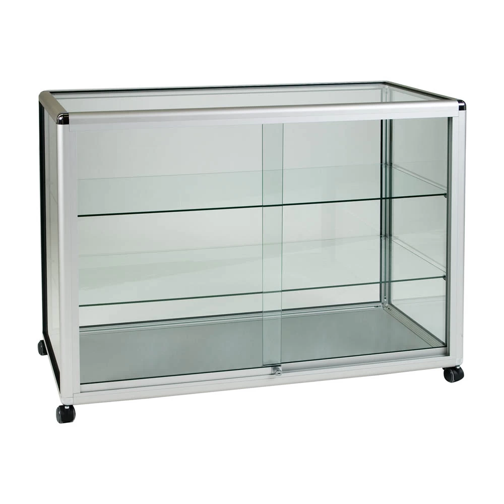 Full Glass Display Counter 1000mm 26003