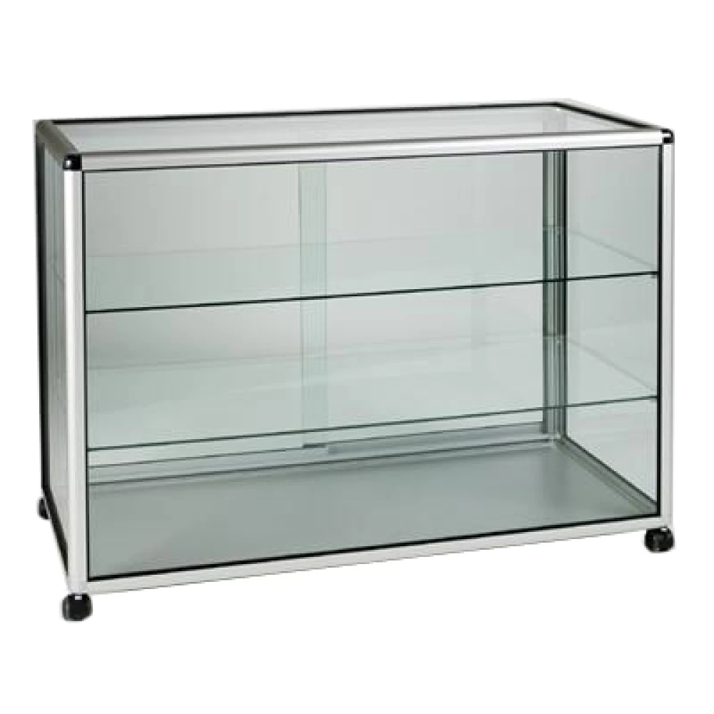 Full Glass Display Counter 1000mm 26003