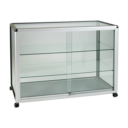 Full Glass Display Counter 1250mm 26004
