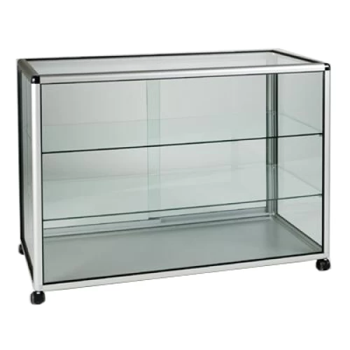Full Glass Display Counter 1250mm 26004