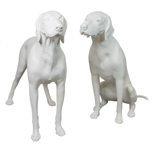 German Pointer Dog Mannequin 77602