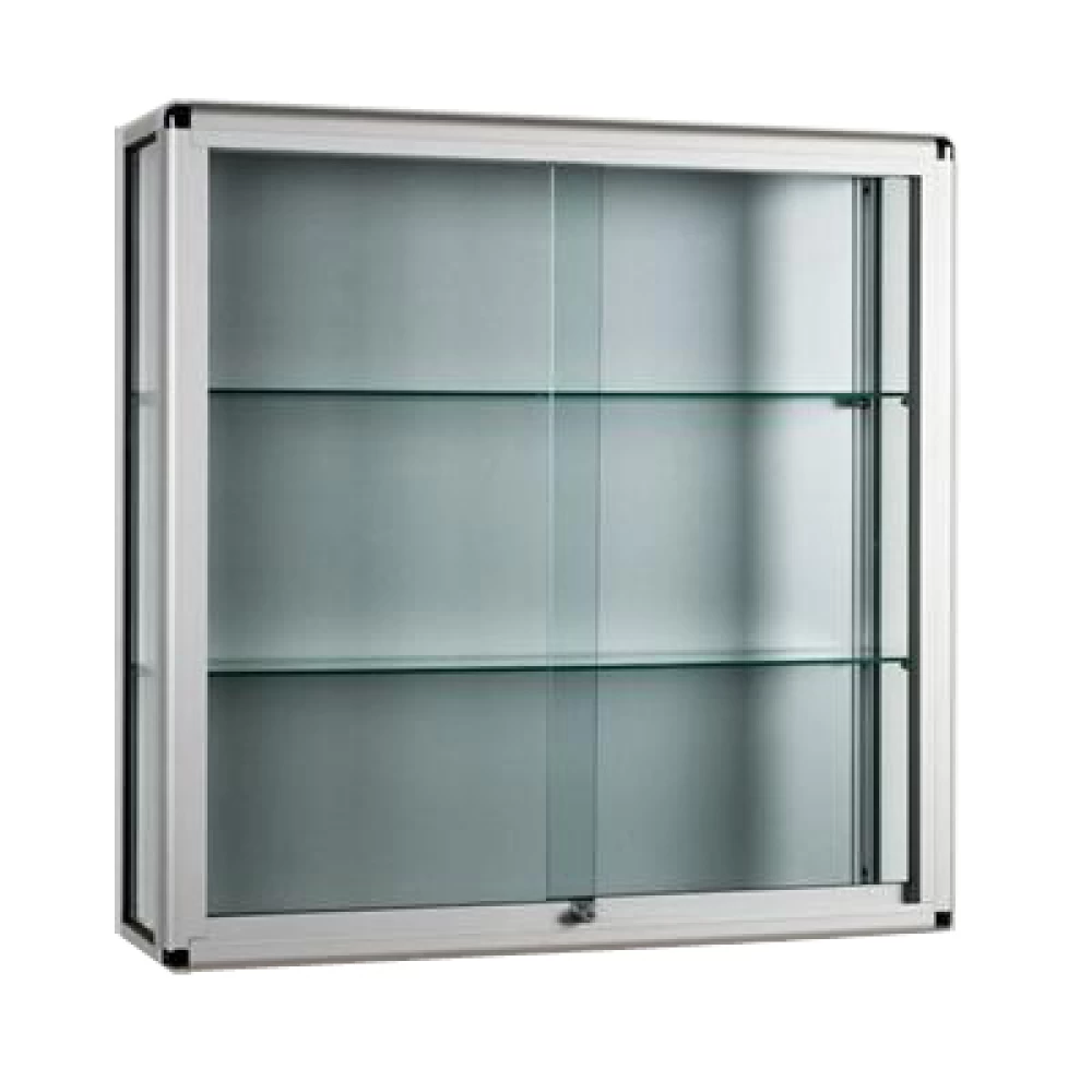 Glass Showcase Display Wall Cabinet 27015