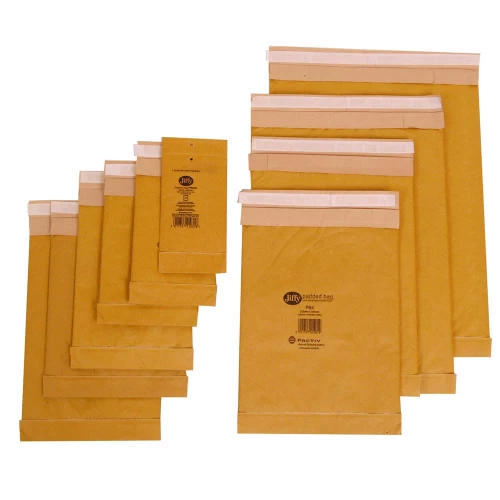 Gold Self Adhesive Postal Jiffy Bags (A3 - 350mm x 470mm, 50 Box) 18548