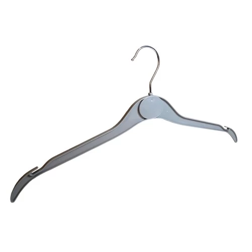 Grey Dress Plastic Hangers 41cm (Box of 600) 51090