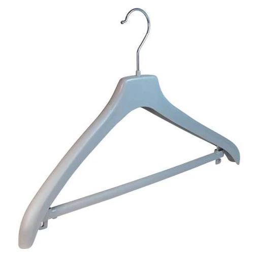 Grey Plastic Suit Hanger 44cm (Box of 110) 51093