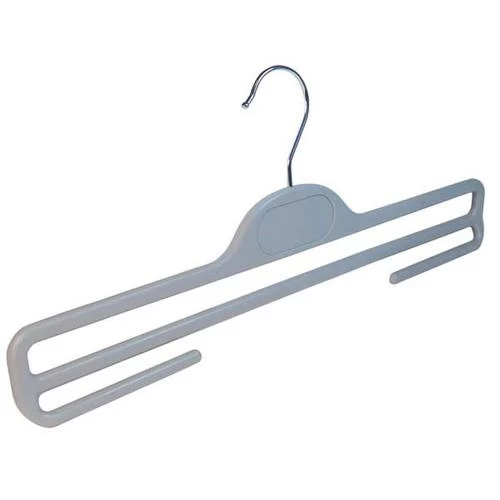 Grey Plastic Trouser Hanger 36cm (Box of 500) 51094