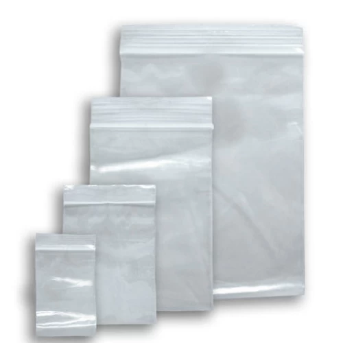 Grip Seal | Resealable Poly Bags 2.25 Inch x 2.25 Inch (1000 Box) 18002