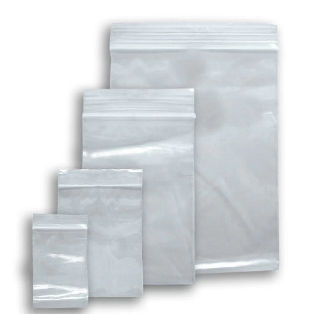 Grip Seal | Resealable Poly Bags 4.5 Inch x 4.5 Inch (1000 Box) 18006