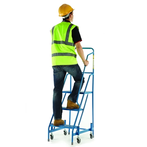 Heavy Duty Four Steps With Full Handrail 99432