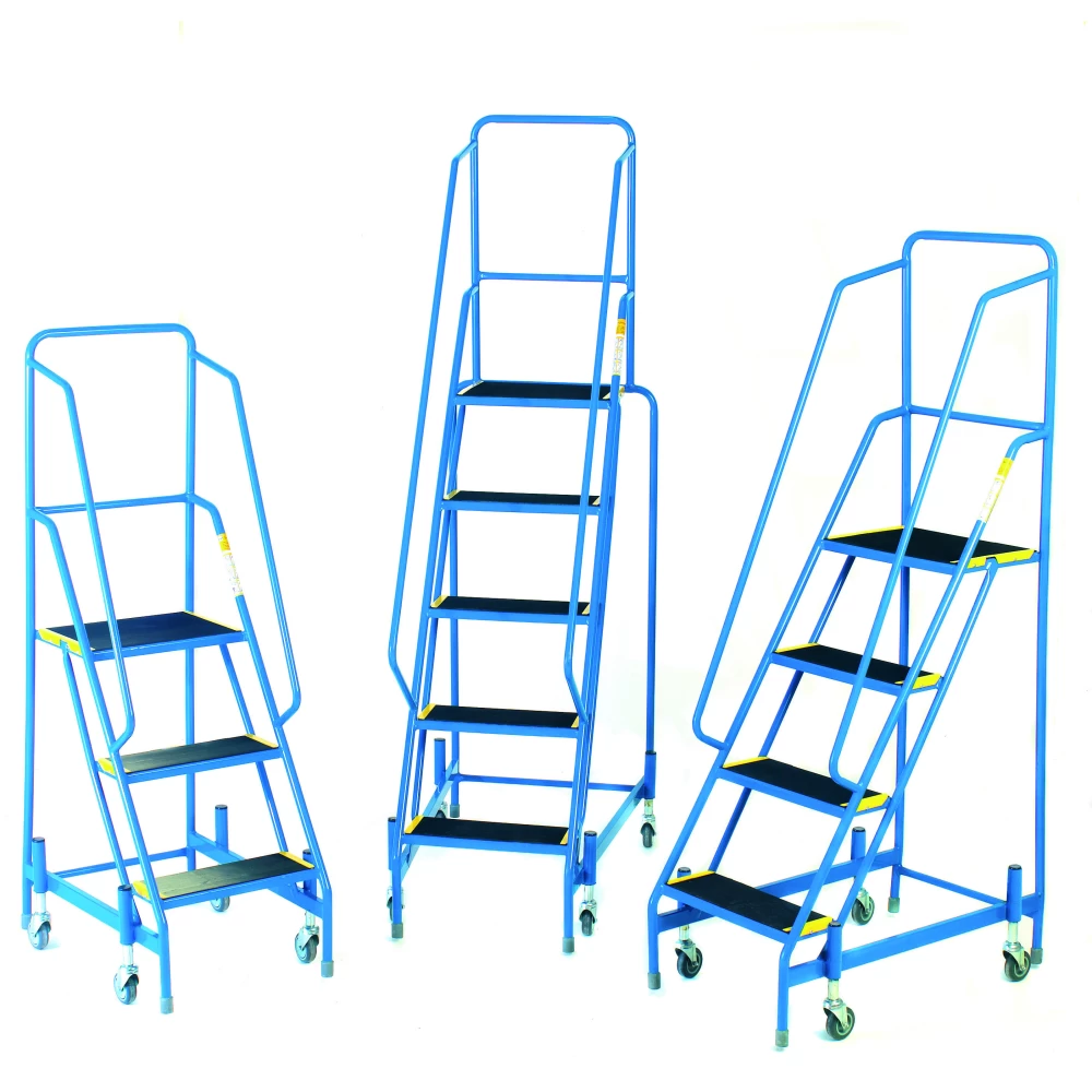 Heavy Duty Four Steps With Full Handrail 99432
