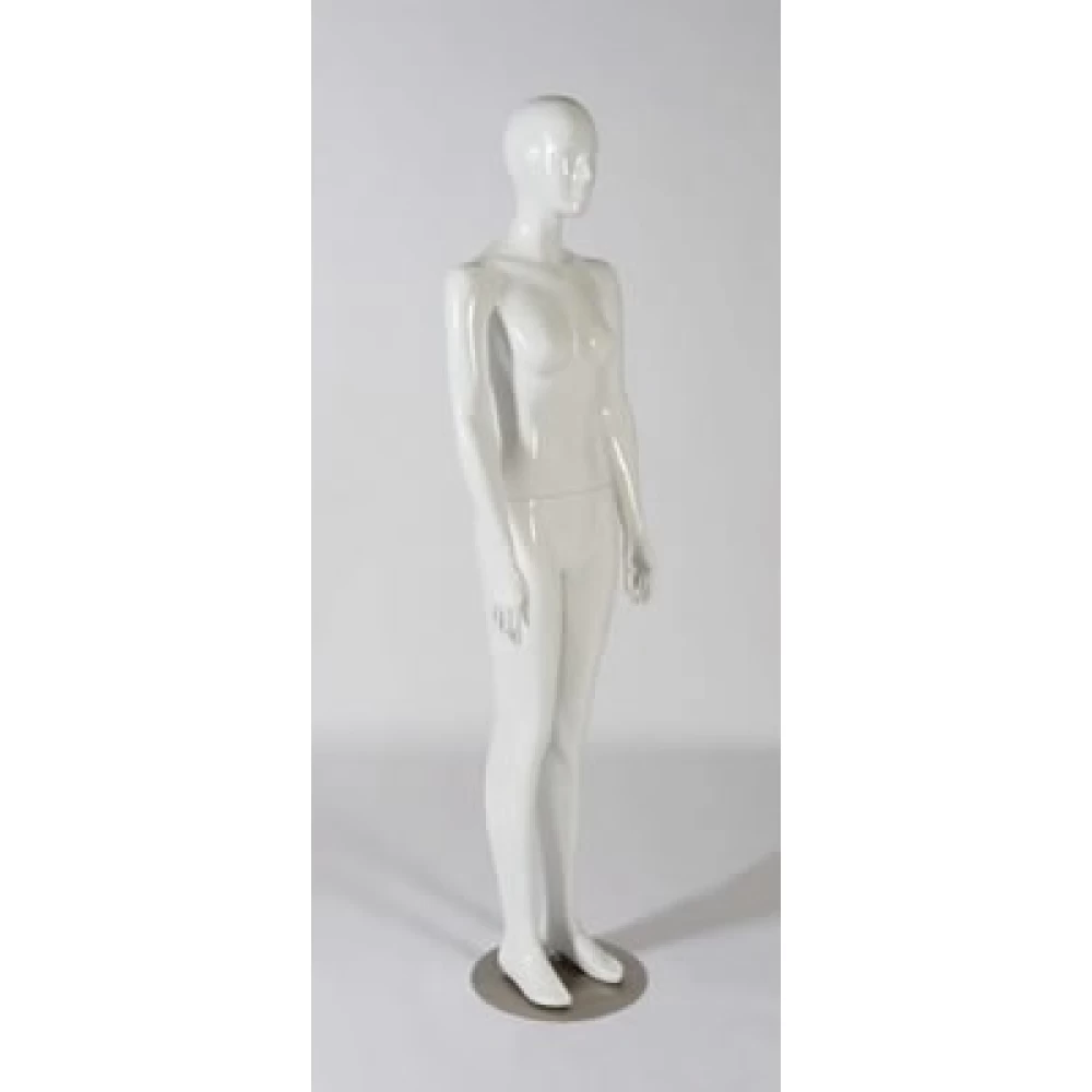 Keira White Gloss Partial Features Female Mannequin - 71115