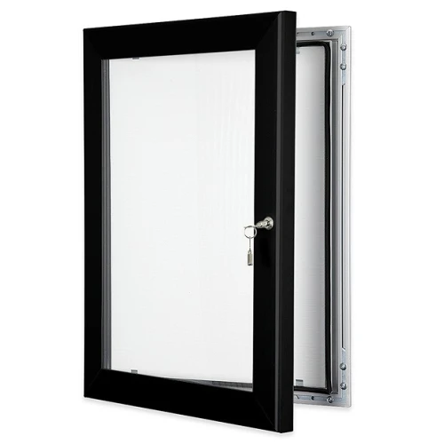 Key Lockable Frames | Lockable Pin Boards | Display Frames