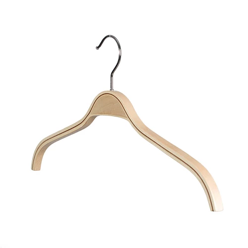 Laminated Knitwear Wooden Clothes Hangers 42cm (Box of 100) 51033