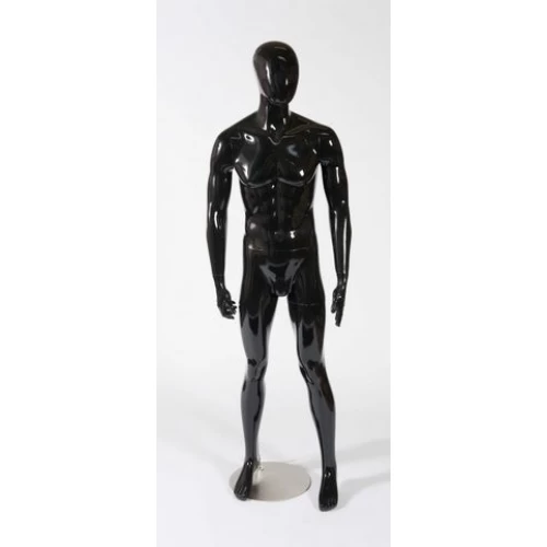 Lex Black Gloss Male Mannequin 70116