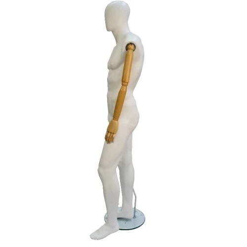 Male Articulated Fibreglass Display Mannequin - 75616