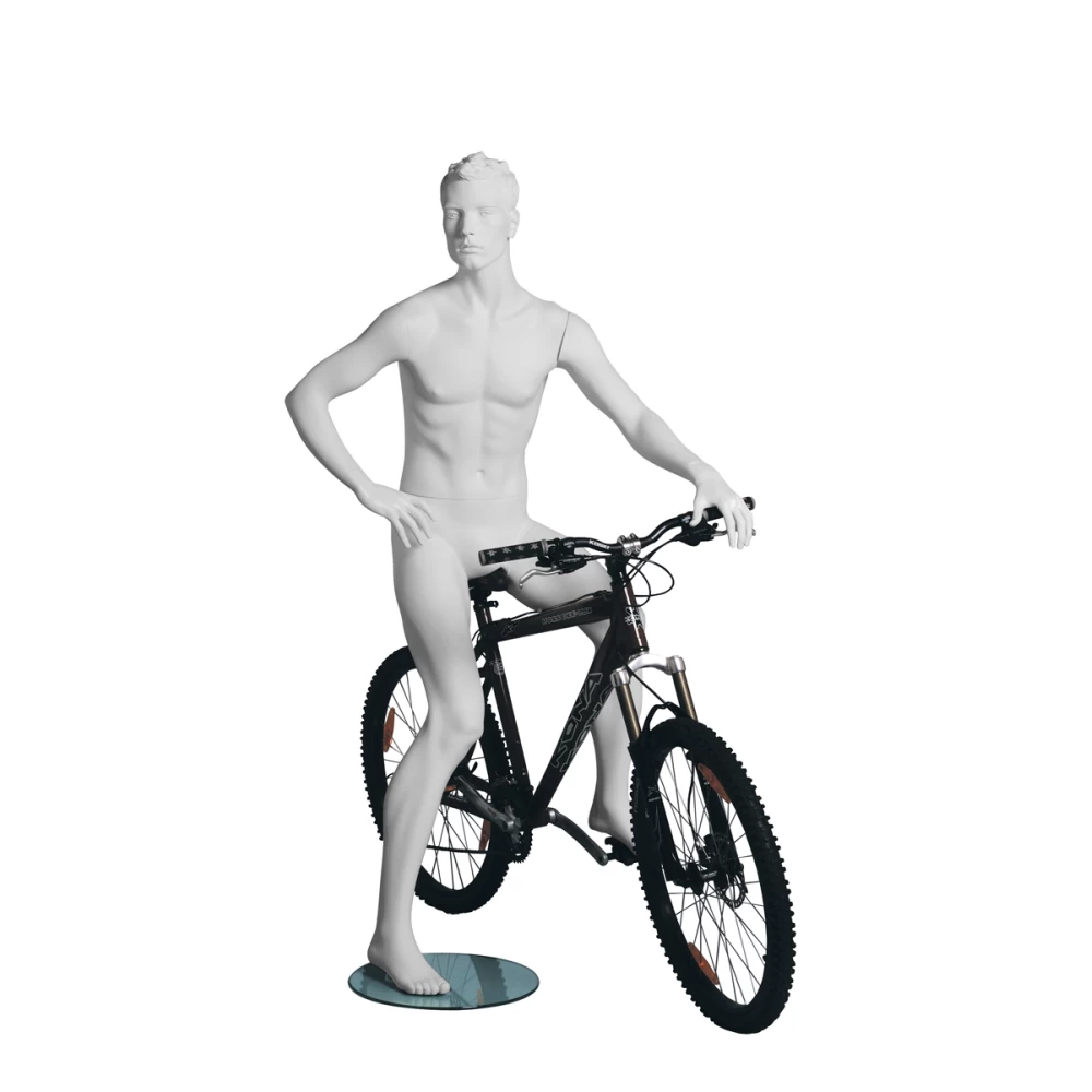 Male Biker Mannequin 74109