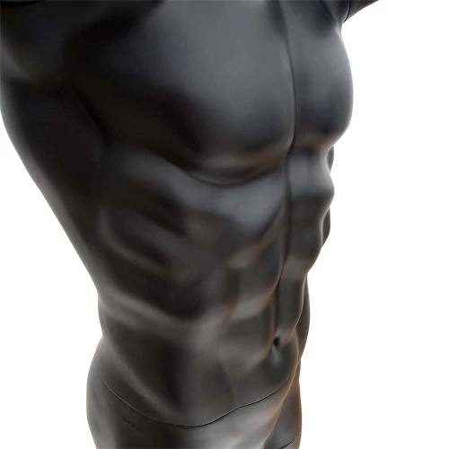 Mannequin Mannequin Modèle de Sport Noir avec Base en Métal, Affichage  Complet du Mannequin, Entraînement du Torse Factice de Basket-Ball,  Mannequins de Vêtements Masculins, Facile à Déplacer ( Color : :  Cuisine