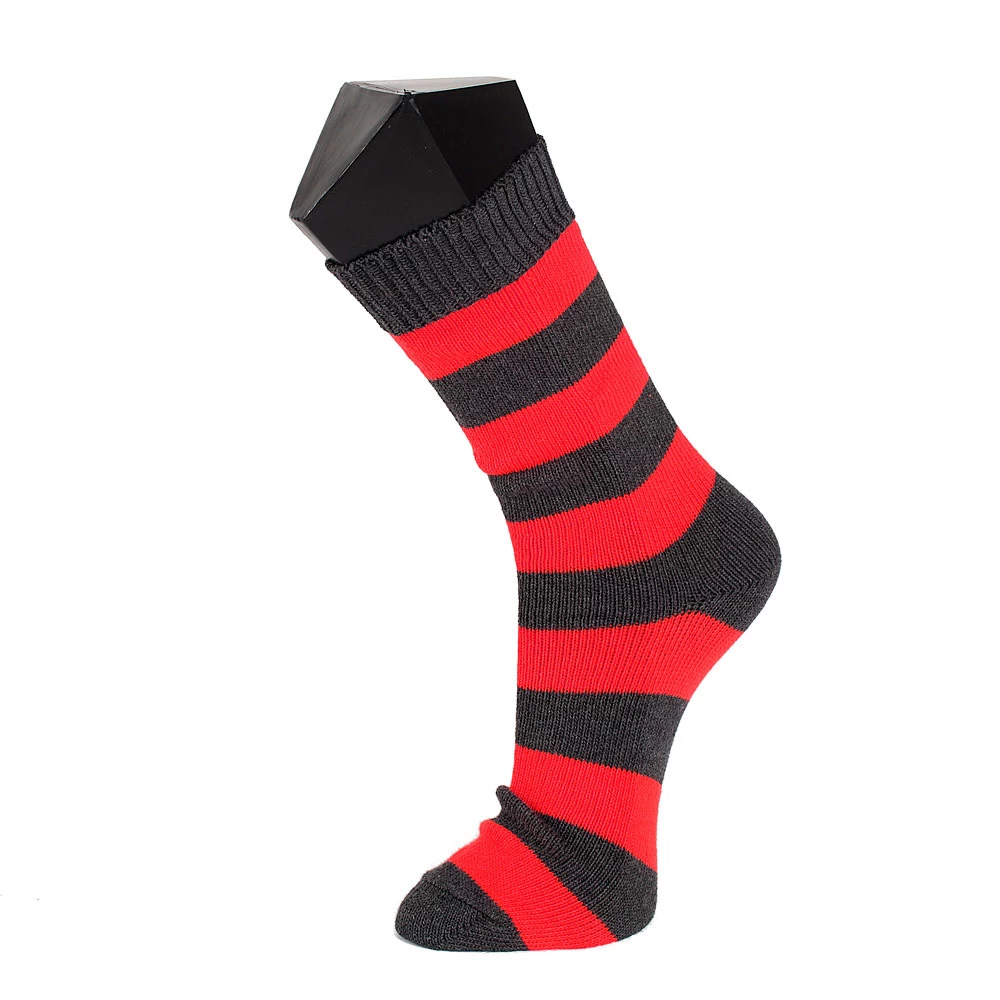 Male Black Sock Display Foot   77503