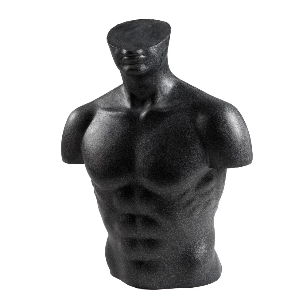 Male Body Form - Black 77102