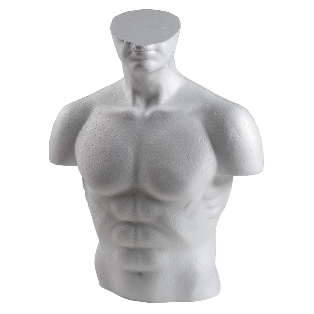 Male Body Form - White 77101