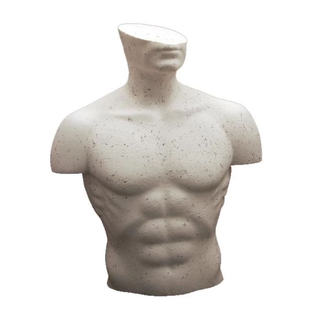 Male Body Form - White 77101