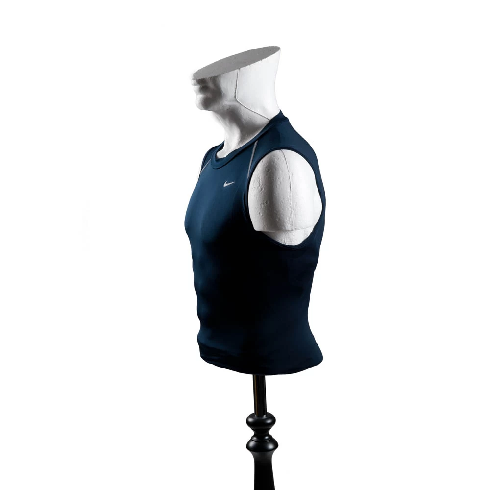 Male Body Form - White or White Painted Granite Finish - Stand Included 77105