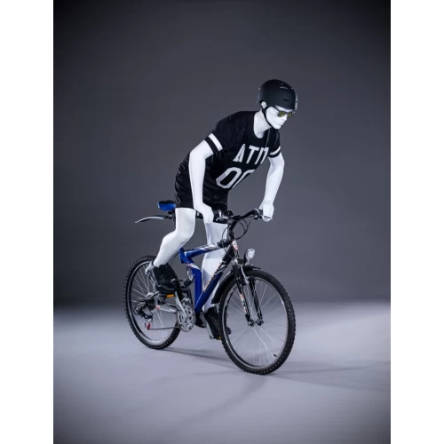 Male Cycling Mannequin - 74133