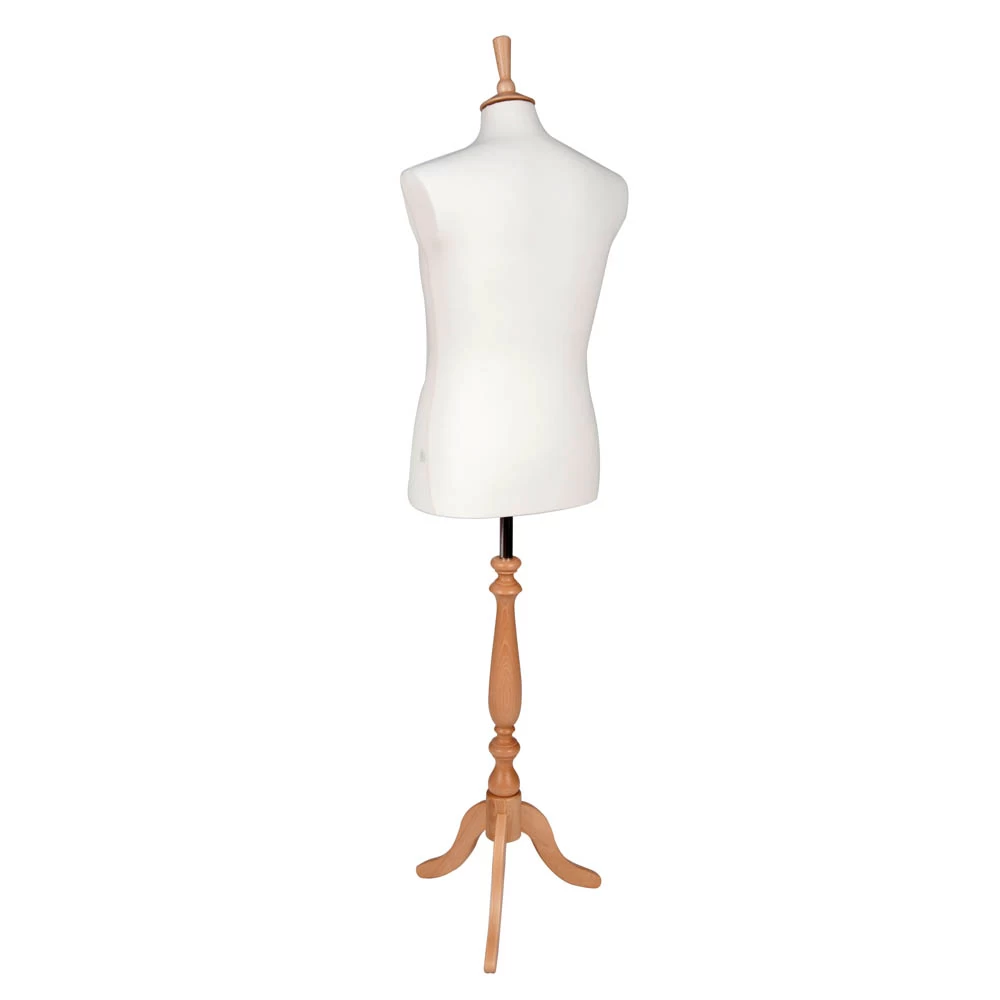 Male Dressmakers Mannequin | Tailors Dummy | Sewing Dummy