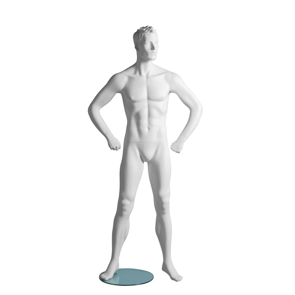 Male Fitness Mannequin 74102