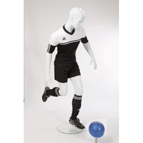 Male Footballer Mannequins - 74110