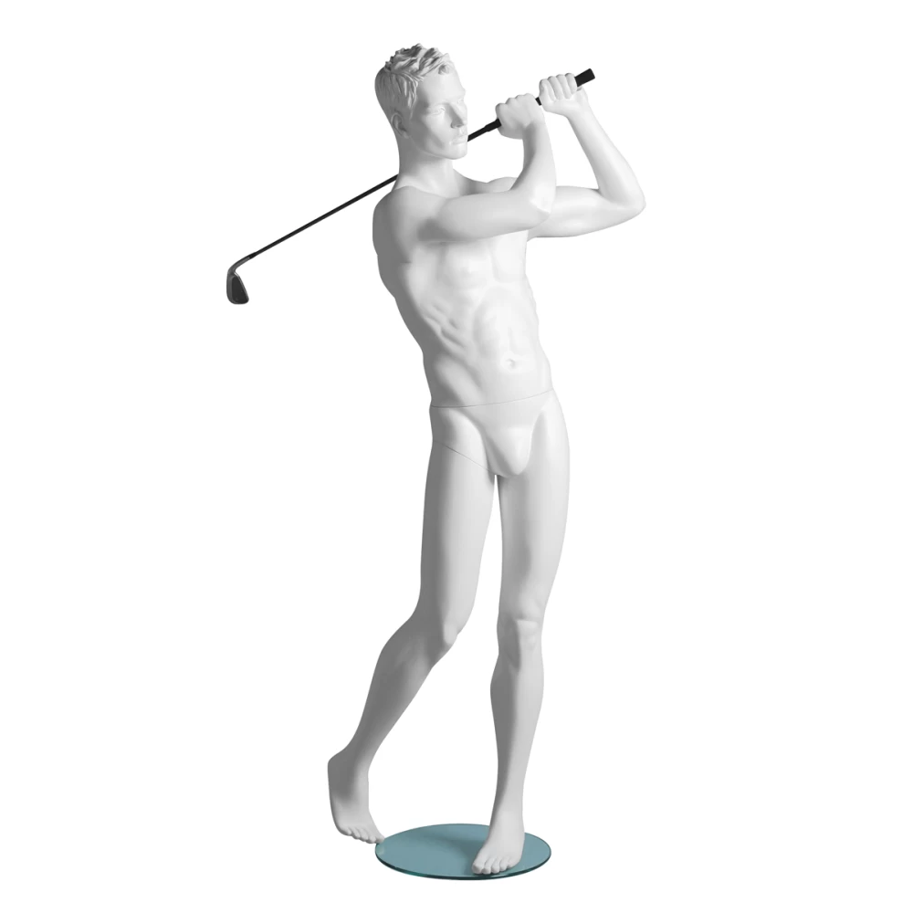 Male Golfer Mannequin 74112