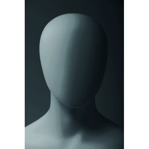 Male Grey Walking Mannequin - Walker 74124