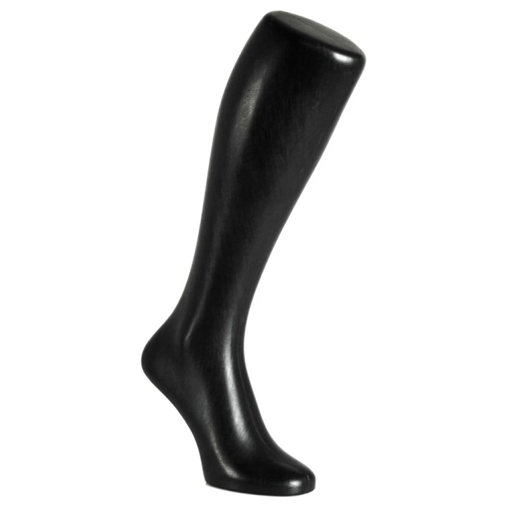 Male Half Black Display Leg - 77510