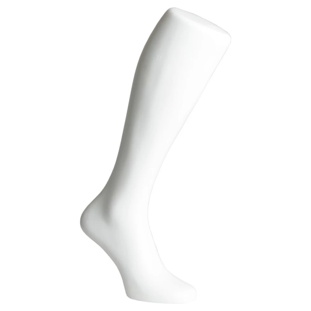 Male Half White Display Leg - 77511