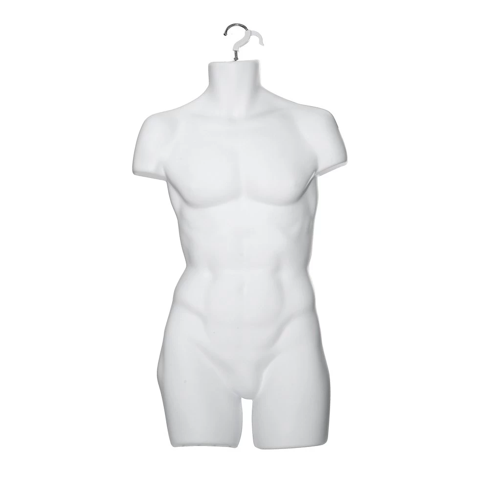 Male Hanging Mannequin - White 77116