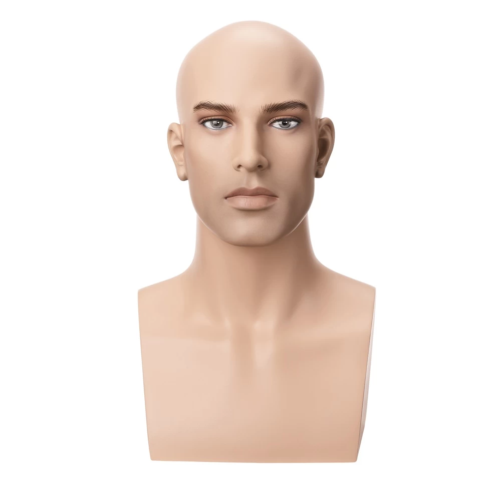 Male Mannequin Head For Wig 73336